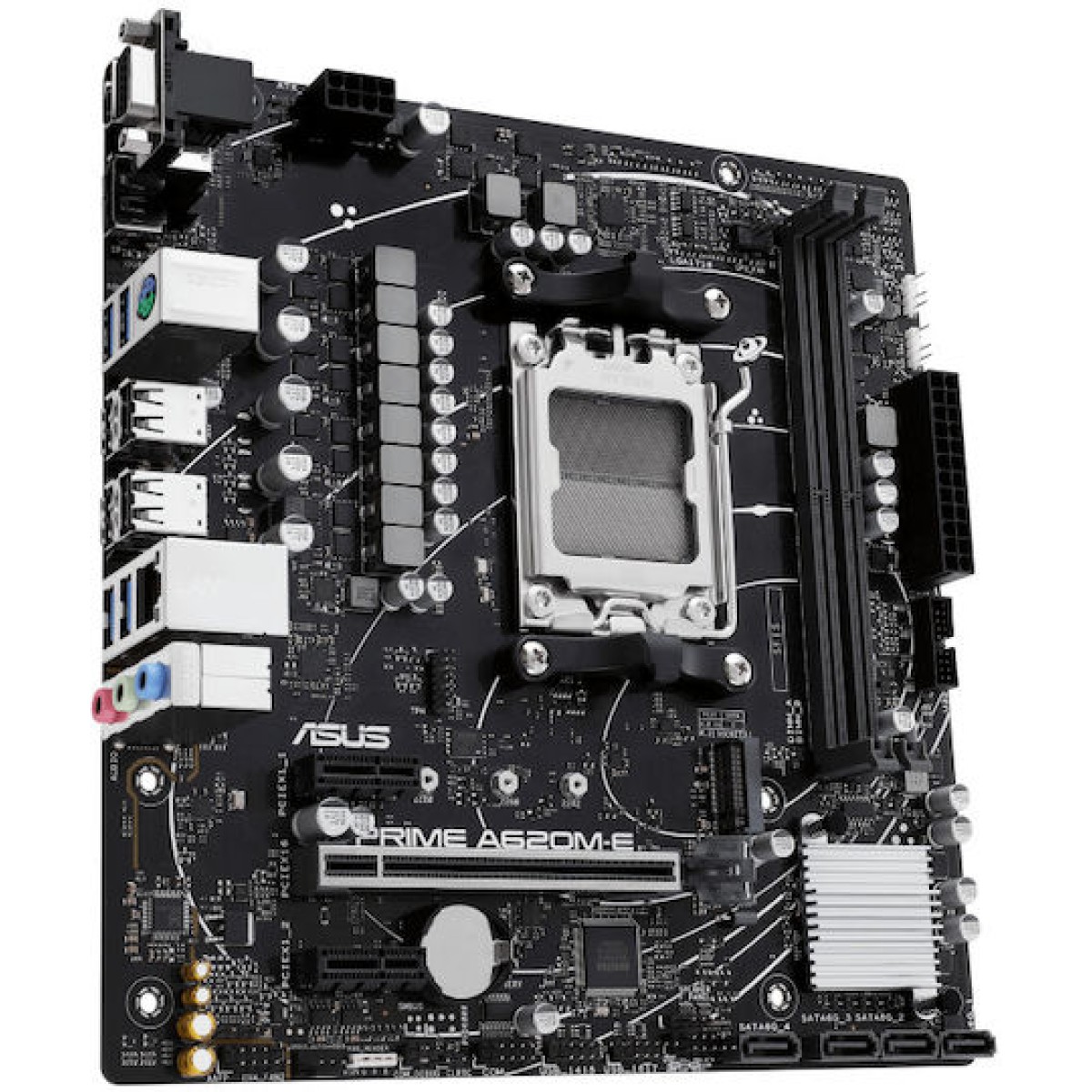 Asus Prime A620M-E-CSM Motherboard Micro ATX με AMD AM5 Socket