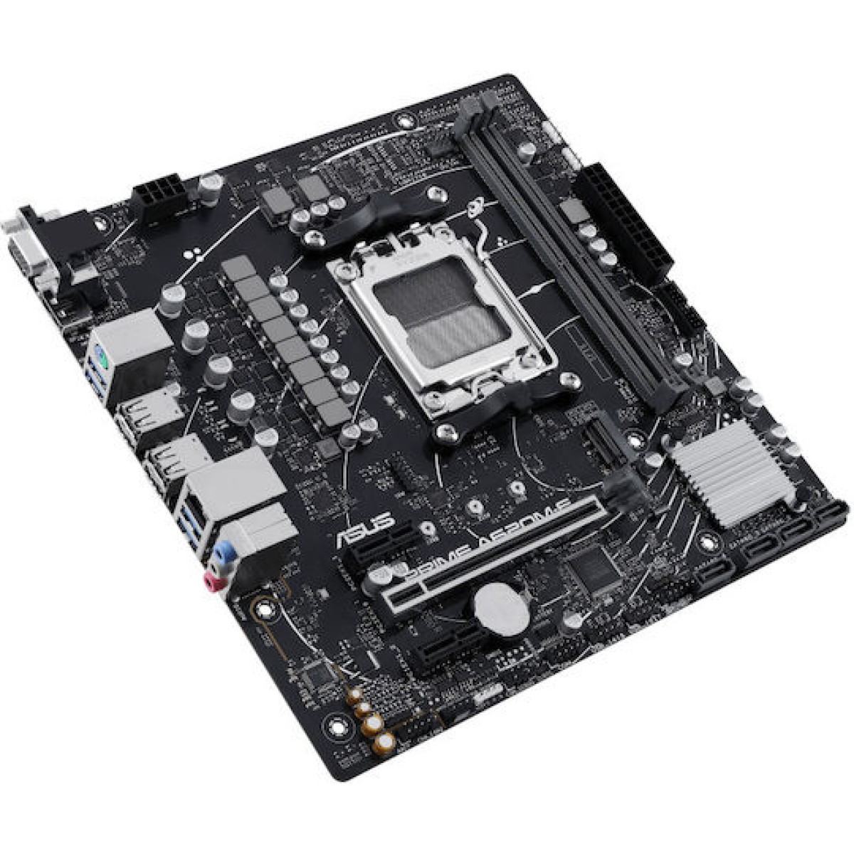 Asus Prime A620M-E-CSM Motherboard Micro ATX με AMD AM5 Socket