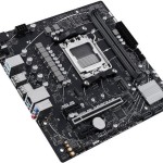Asus Prime A620M-E-CSM Motherboard Micro ATX με AMD AM5 Socket