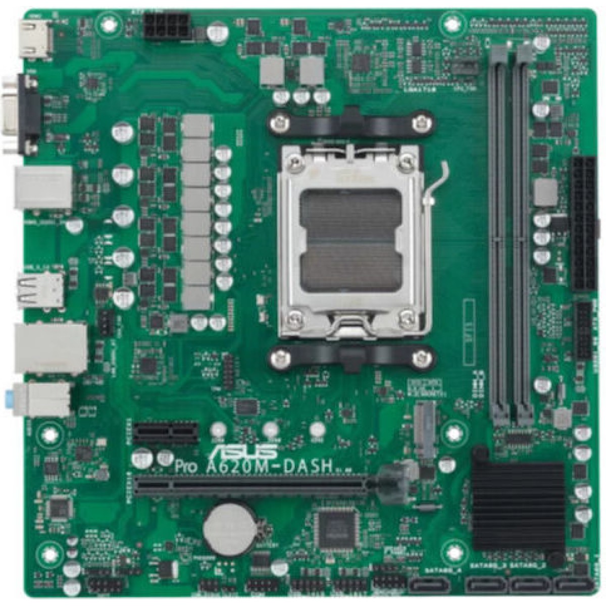 Asus Pro A620M-DASH-CSM Motherboard Micro ATX με AMD AM5 Socket