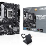 Asus PRIME H610M-A WIFI Motherboard Micro ATX με Intel 1700 Socket 90MB1G00-M0EAY0