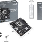 Asus Prime H610M-D Motherboard Micro ATX με Intel 1700 Socket 90MB1G80-M0EAY0