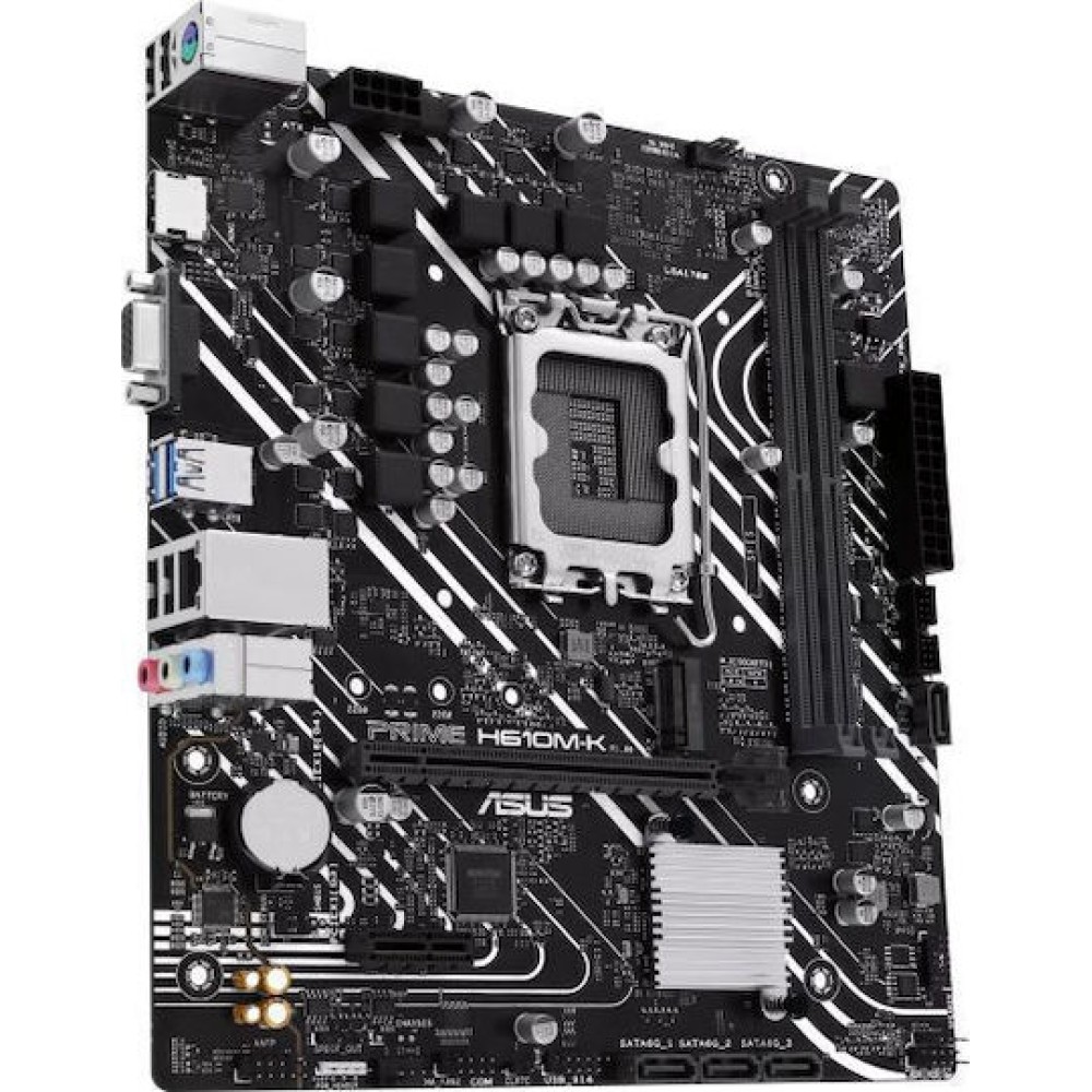 Asus Prime H610M-K Motherboard Micro ATX με Intel 1700 Socket