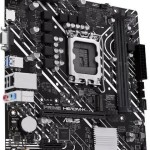 Asus Prime H610M-K Motherboard Micro ATX με Intel 1700 Socket