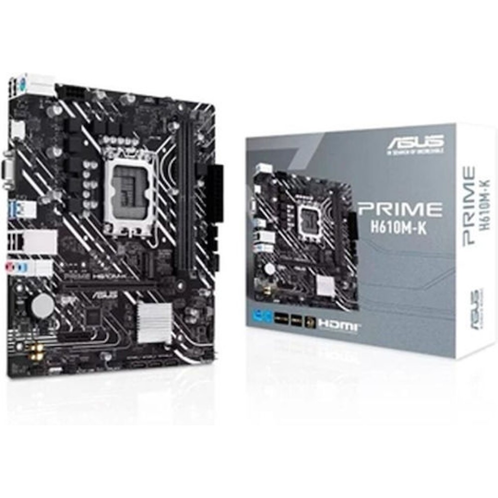 Asus Prime H610M-K Motherboard Micro ATX με Intel 1700 Socket