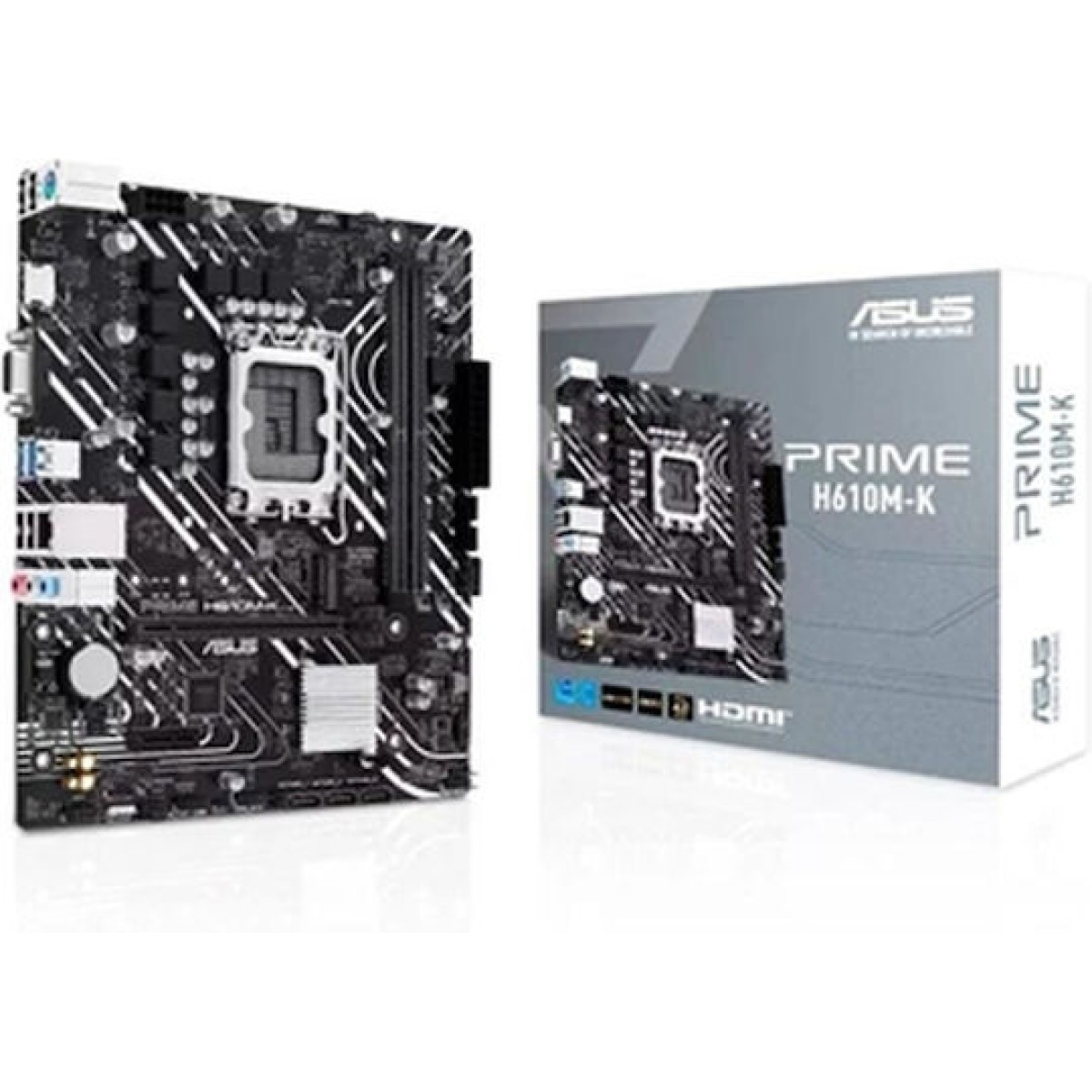 Asus Prime H610M-K Motherboard Micro ATX με Intel 1700 Socket