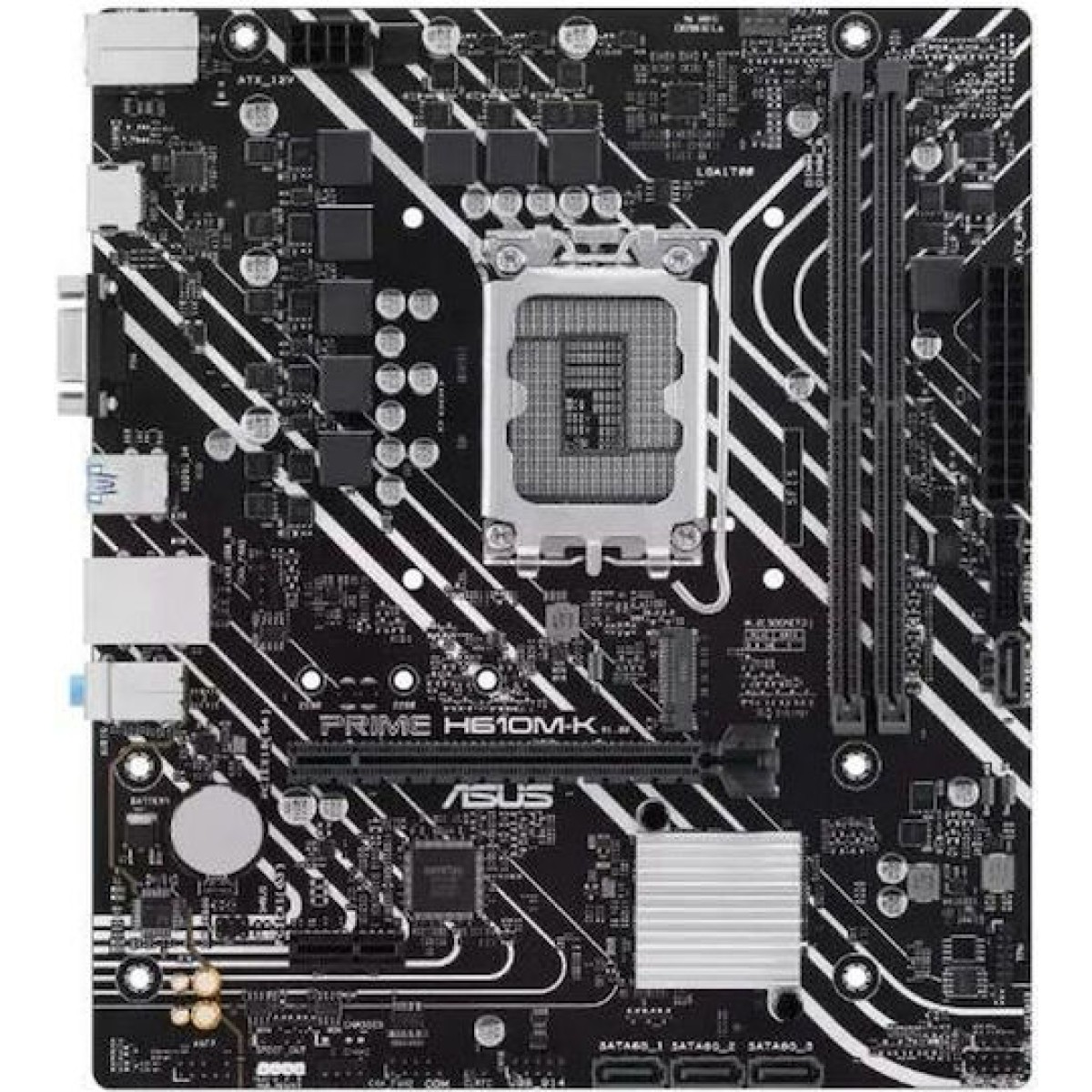 Asus Prime H610M-K Motherboard Micro ATX με Intel 1700 Socket