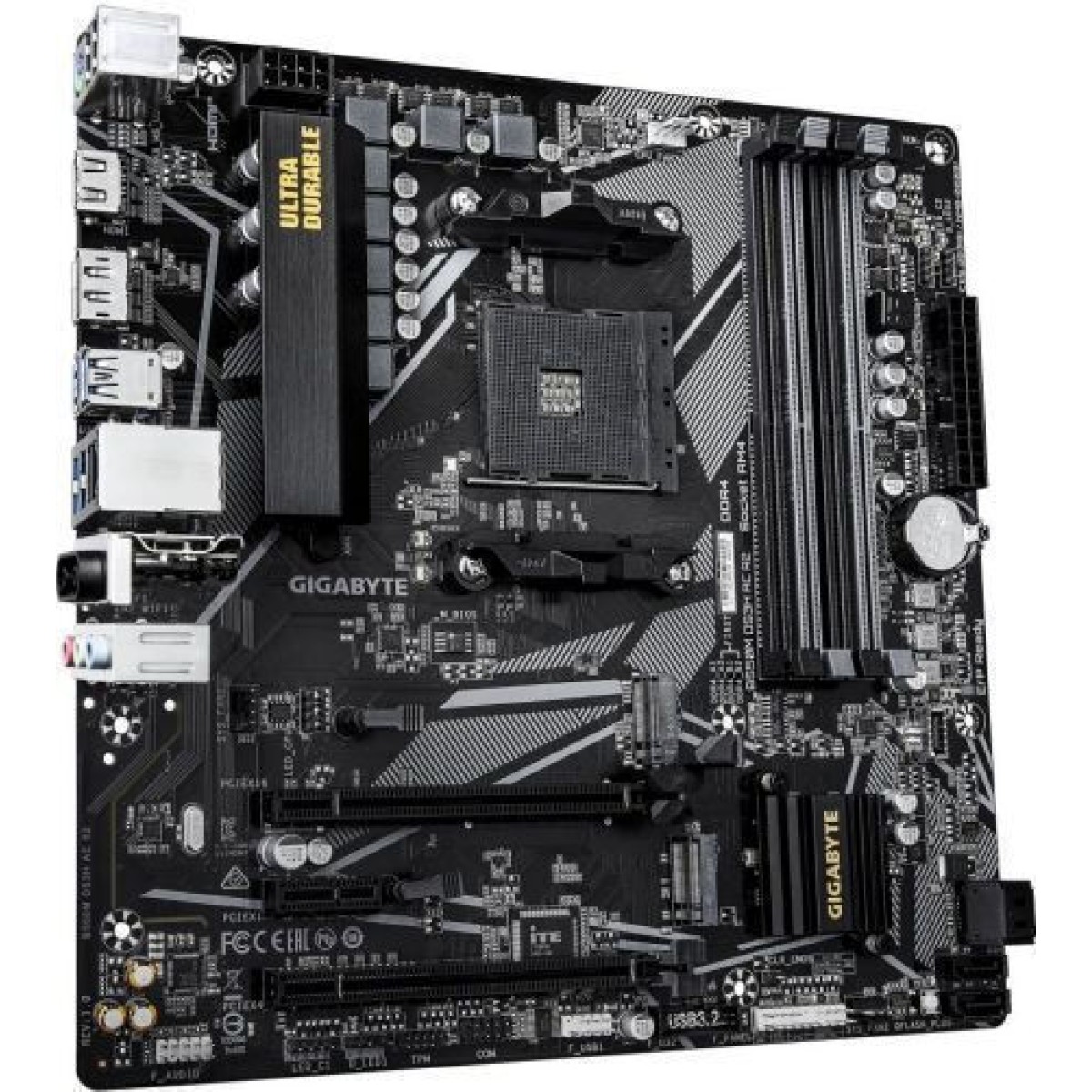 Gigabyte B550M DS3H AC R2 Wi-Fi Motherboard Micro ATX με AMD AM4 Socket