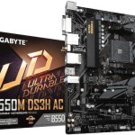 Gigabyte B550M DS3H AC R2 Wi-Fi Motherboard Micro ATX με AMD AM4 Socket