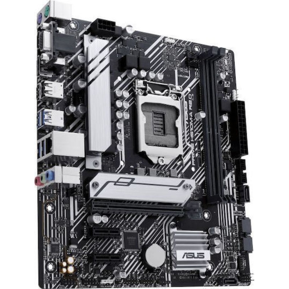 Asus PRIME H510M-A R2.0 Motherboard Micro ATX με Intel 1200 Socket 90MB1FP0-M0EAY0