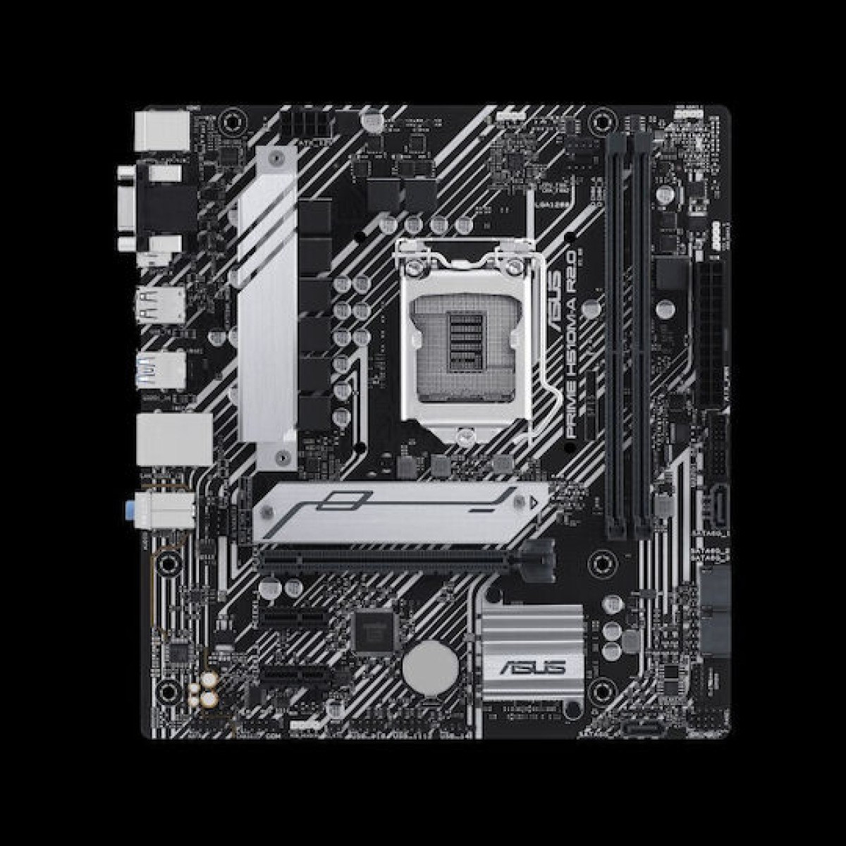 Asus PRIME H510M-A R2.0 Motherboard Micro ATX με Intel 1200 Socket 90MB1FP0-M0EAY0