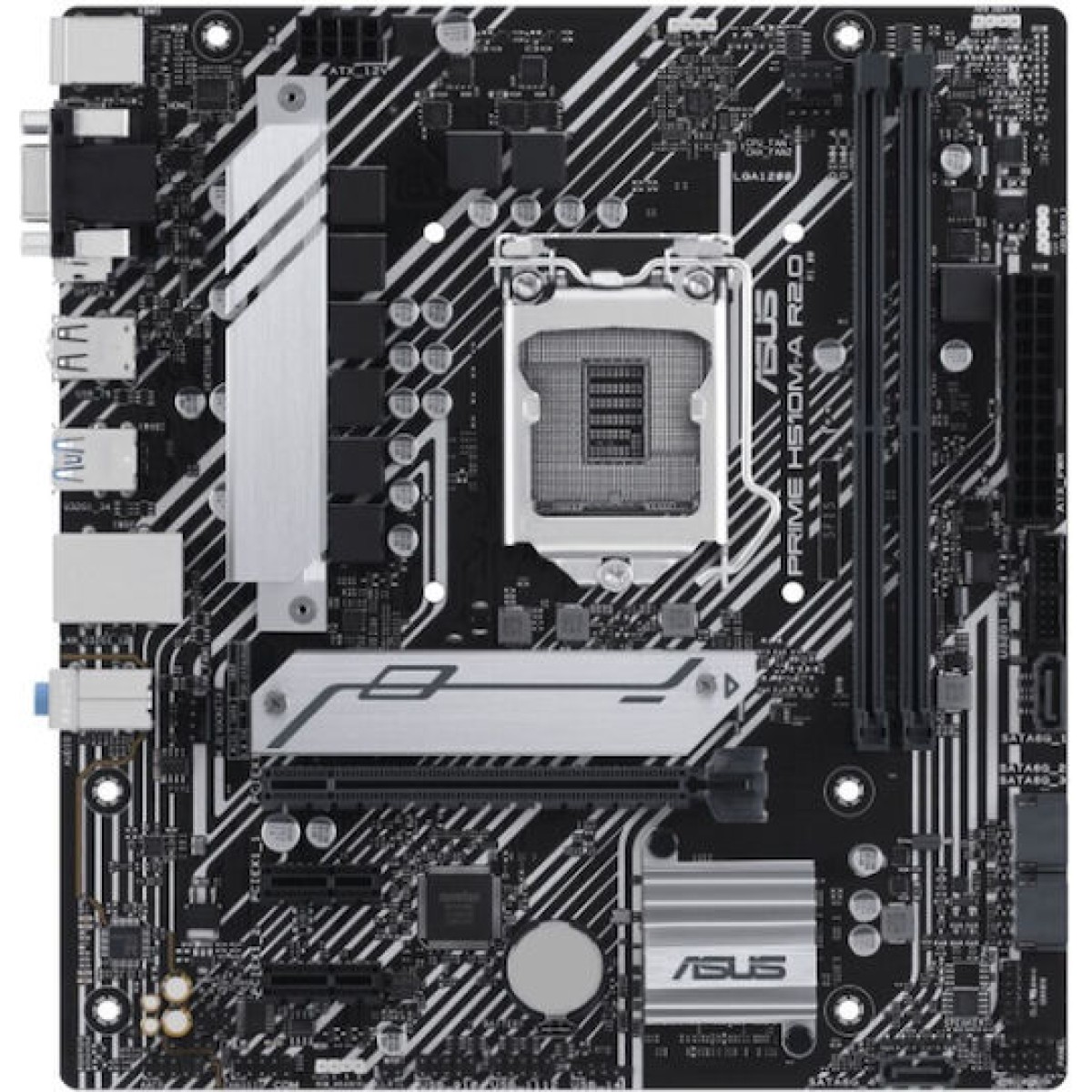 Asus PRIME H510M-A R2.0 Motherboard Micro ATX με Intel 1200 Socket 90MB1FP0-M0EAY0