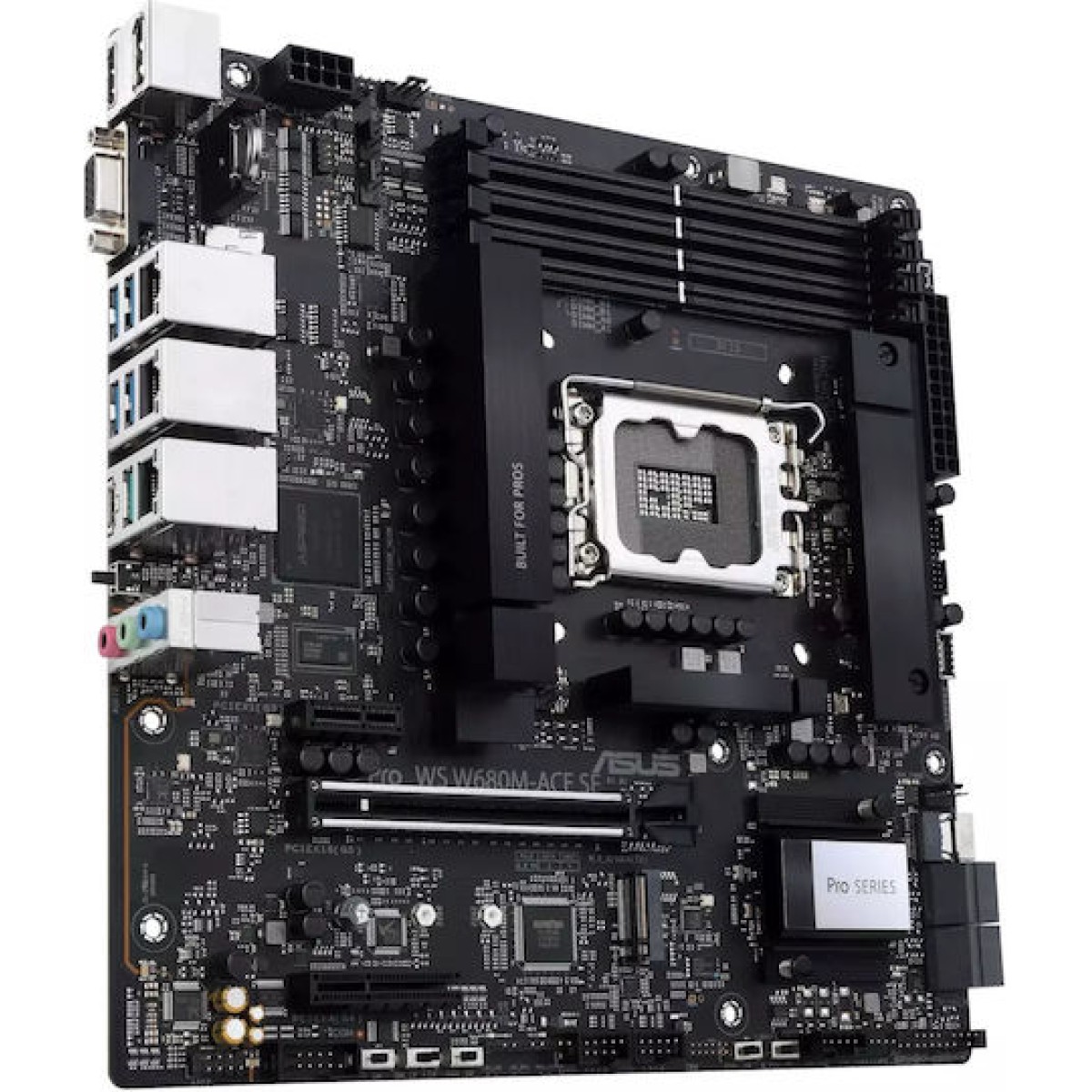 Asus Pro WS W680M-ACE SE Motherboard Micro ATX με Intel 1700 Socket