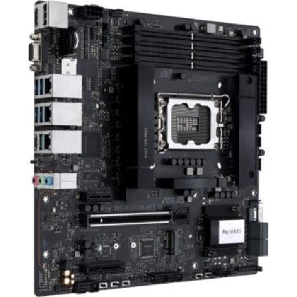Asus Pro WS W680M-ACE SE Motherboard Micro ATX με Intel 1700 Socket