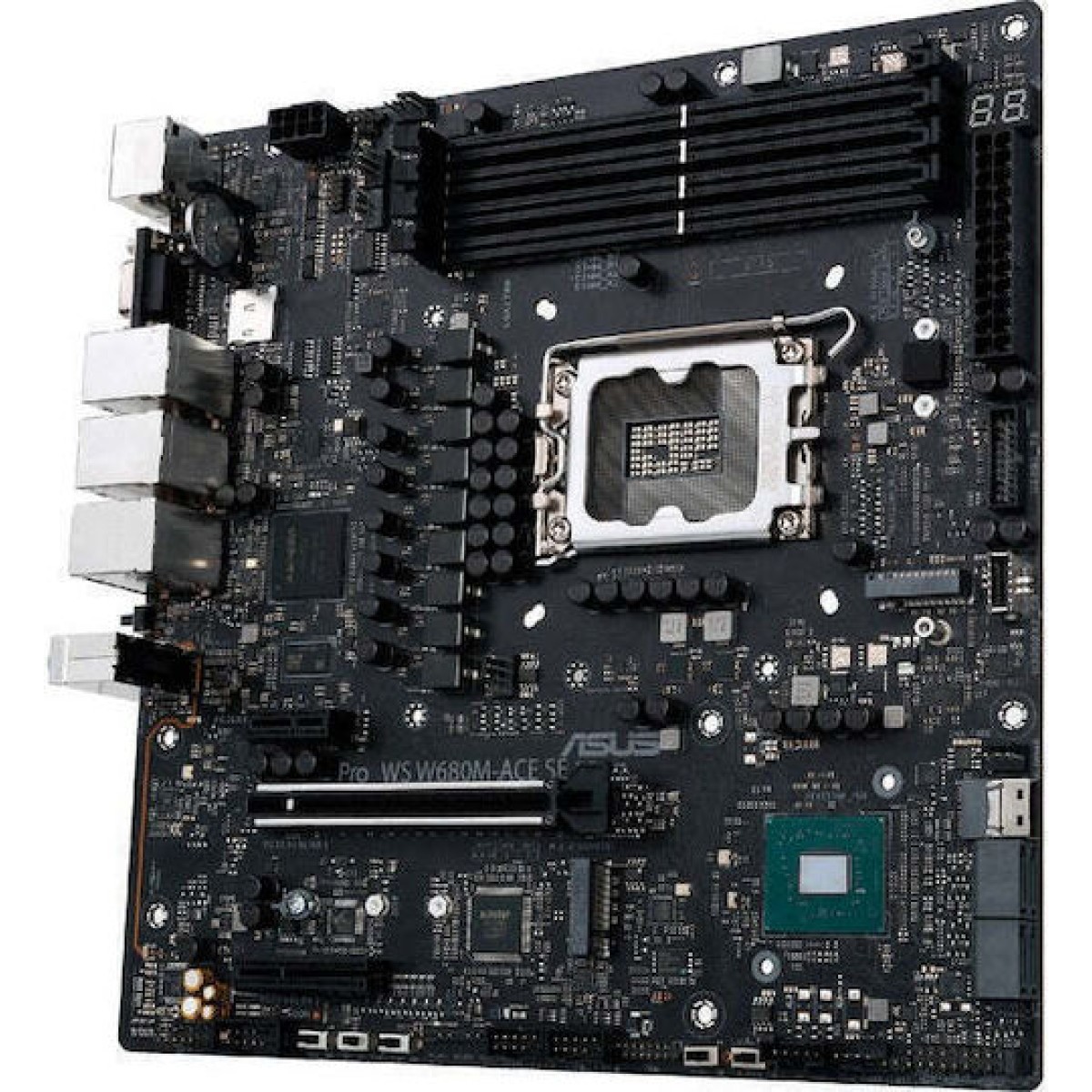 Asus Pro WS W680M-ACE SE Motherboard Micro ATX με Intel 1700 Socket