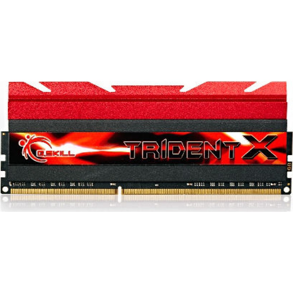 G.Skill TridentX DDR3 8GB RAM με 2x4GB Modules και Ταχύτητα 2400 για Desktop