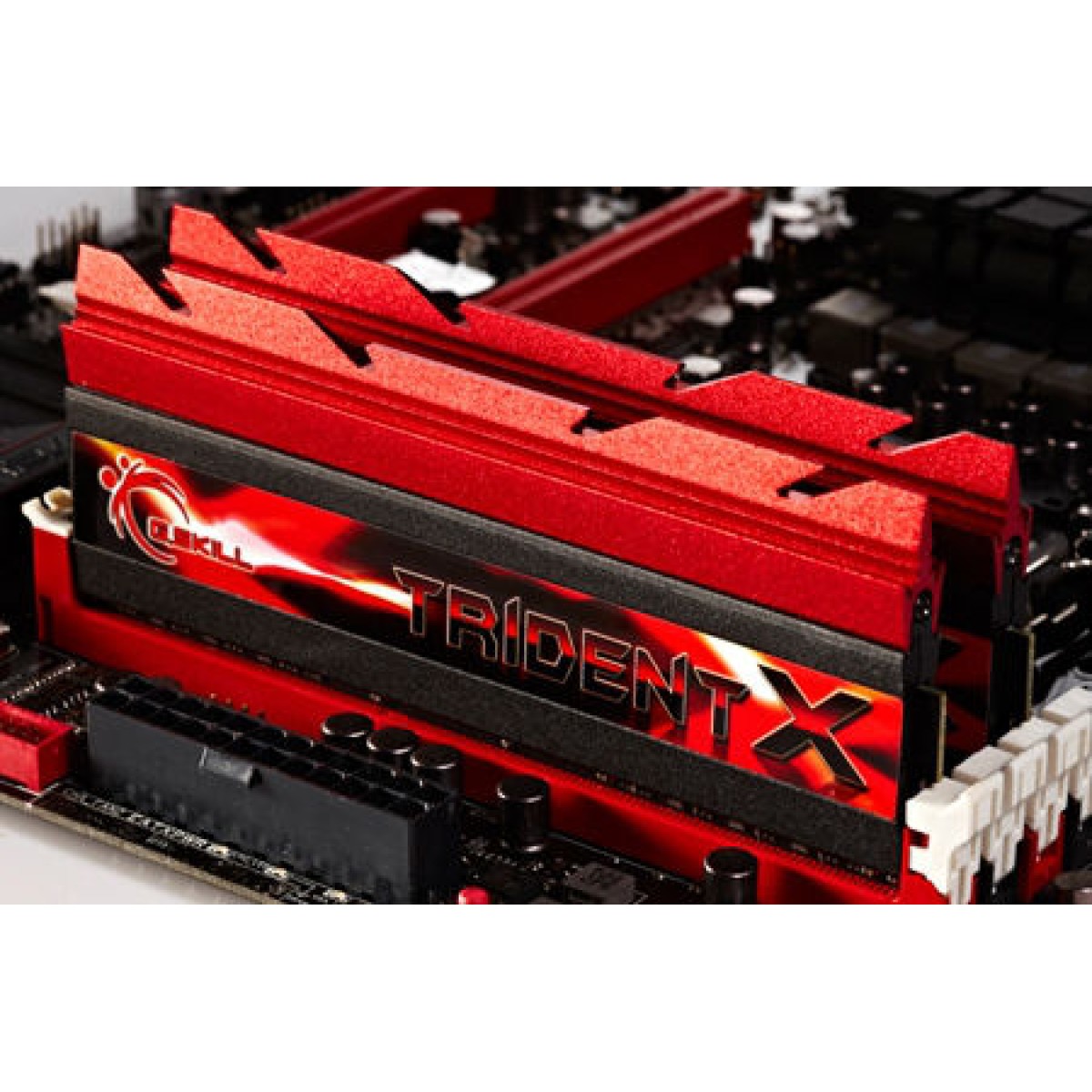 G.Skill TridentX DDR3 8GB RAM με 2x4GB Modules και Ταχύτητα 2400 για Desktop