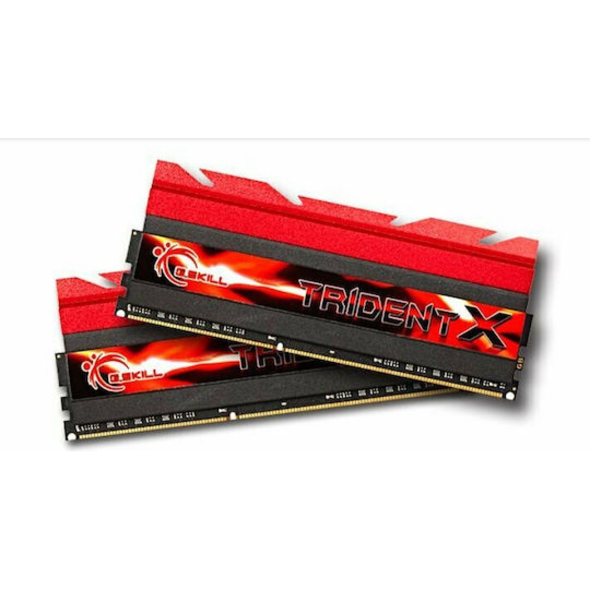 G.Skill TridentX DDR3 16GB RAM με 2x8GB Modules και Ταχύτητα 2400 για Desktop