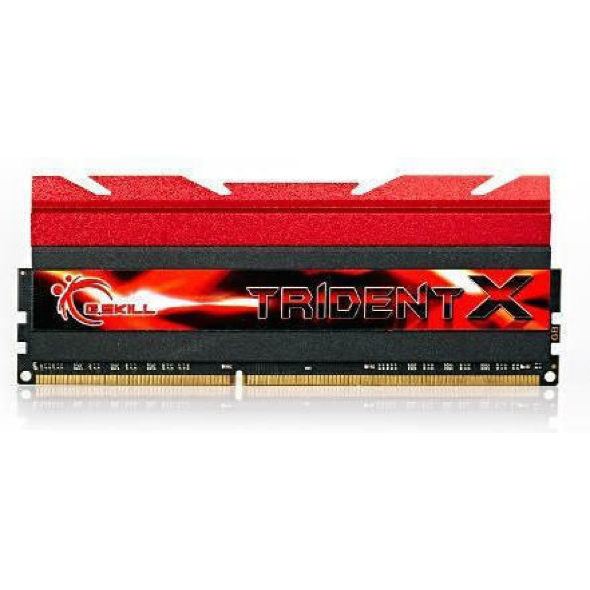 G.Skill TridentX DDR3 16GB RAM με 2x8GB Modules και Ταχύτητα 2400 για Desktop