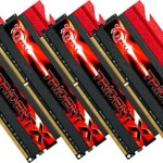 G.Skill TridentX DDR3 32GB RAM με 4x8GB Modules και Ταχύτητα 2400 για Desktop