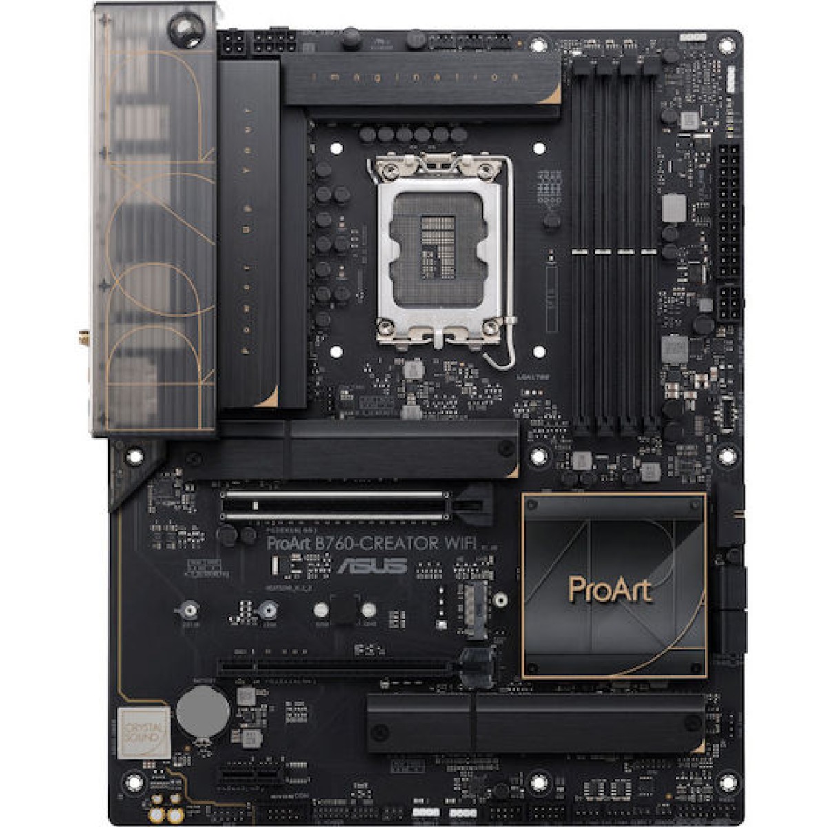 Asus ProArt B760-CREATOR WIFI Motherboard ATX με Intel 1700 Socket 90MB1FY0-M0EAY0