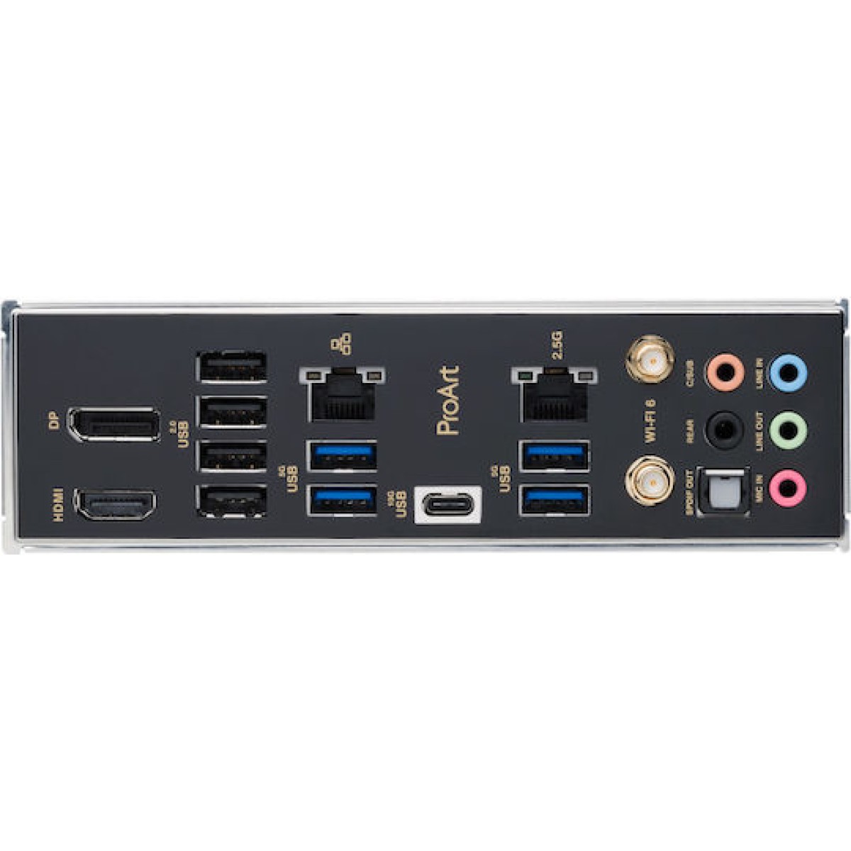 Asus ProArt B760-CREATOR WIFI Motherboard ATX με Intel 1700 Socket 90MB1FY0-M0EAY0