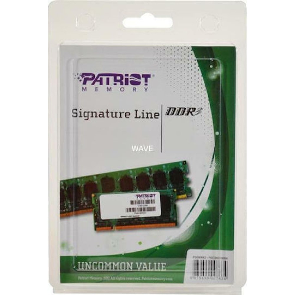Patriot DDR3 με Module 1x8GB και Ταχύτητα 1600 για Laptop