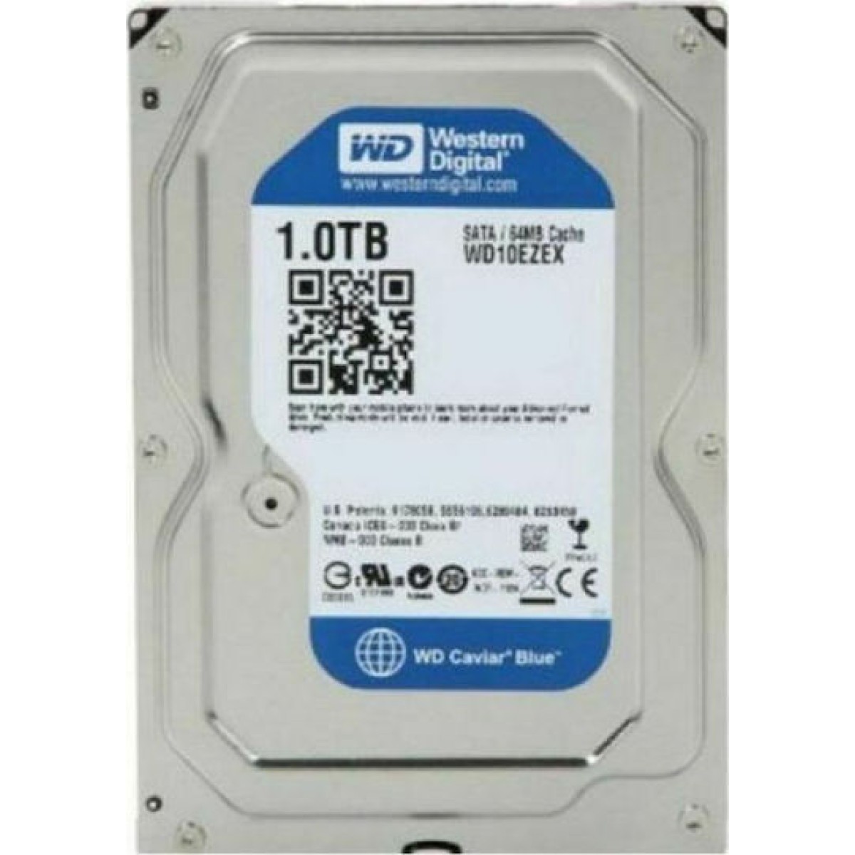 Western Digital Blue 1TB HDD Σκληρός Δίσκος 3.5