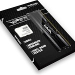 Patriot DDR3 8GB RAM με 2x4GB Modules και Ταχύτητα 1600 για Desktop