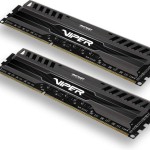 Patriot DDR3 8GB RAM με 2x4GB Modules και Ταχύτητα 1600 για Desktop