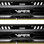 Patriot DDR3 8GB RAM με 2x4GB Modules και Ταχύτητα 1600 για Desktop