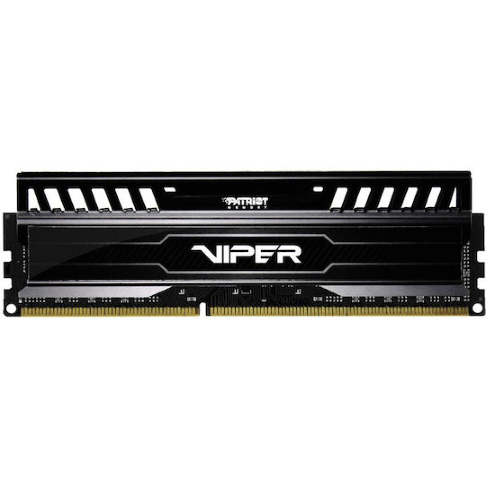 Patriot Viper 3 DDR3 με Module 1x8GB και Ταχύτητα 1600 για Desktop