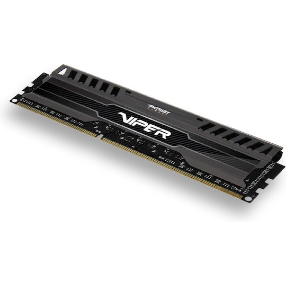 Patriot Viper 3 DDR3 με Module 1x8GB και Ταχύτητα 1600 για Desktop