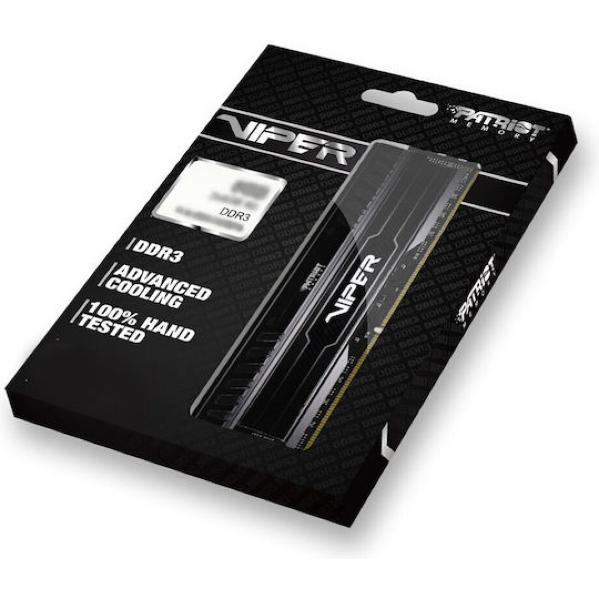 Patriot Viper 3 DDR3 με Module 1x8GB και Ταχύτητα 1600 για Desktop
