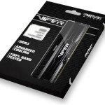 Patriot Viper 3 DDR3 με Module 1x8GB και Ταχύτητα 1600 για Desktop