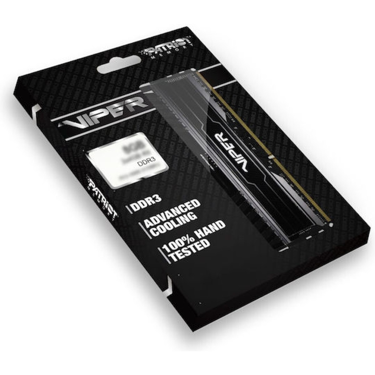 Patriot Viper 3 DDR3 με Module 1x8GB και Ταχύτητα 1600 για Desktop