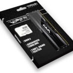 Patriot Viper 3 DDR3 με Module 1x8GB και Ταχύτητα 1600 για Desktop