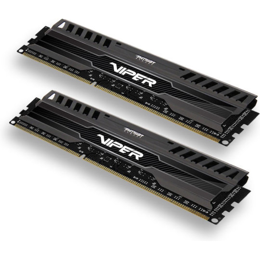 Patriot DDR3 16GB RAM με 2x8GB Modules και Ταχύτητα 1866 για Desktop