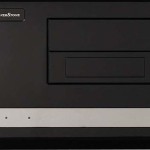 Silverstone SG02-F ​ Micro Tower Υπολογιστή σε Μαύρο χρώμα