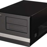 Silverstone SG02-F ​ Micro Tower Υπολογιστή σε Μαύρο χρώμα