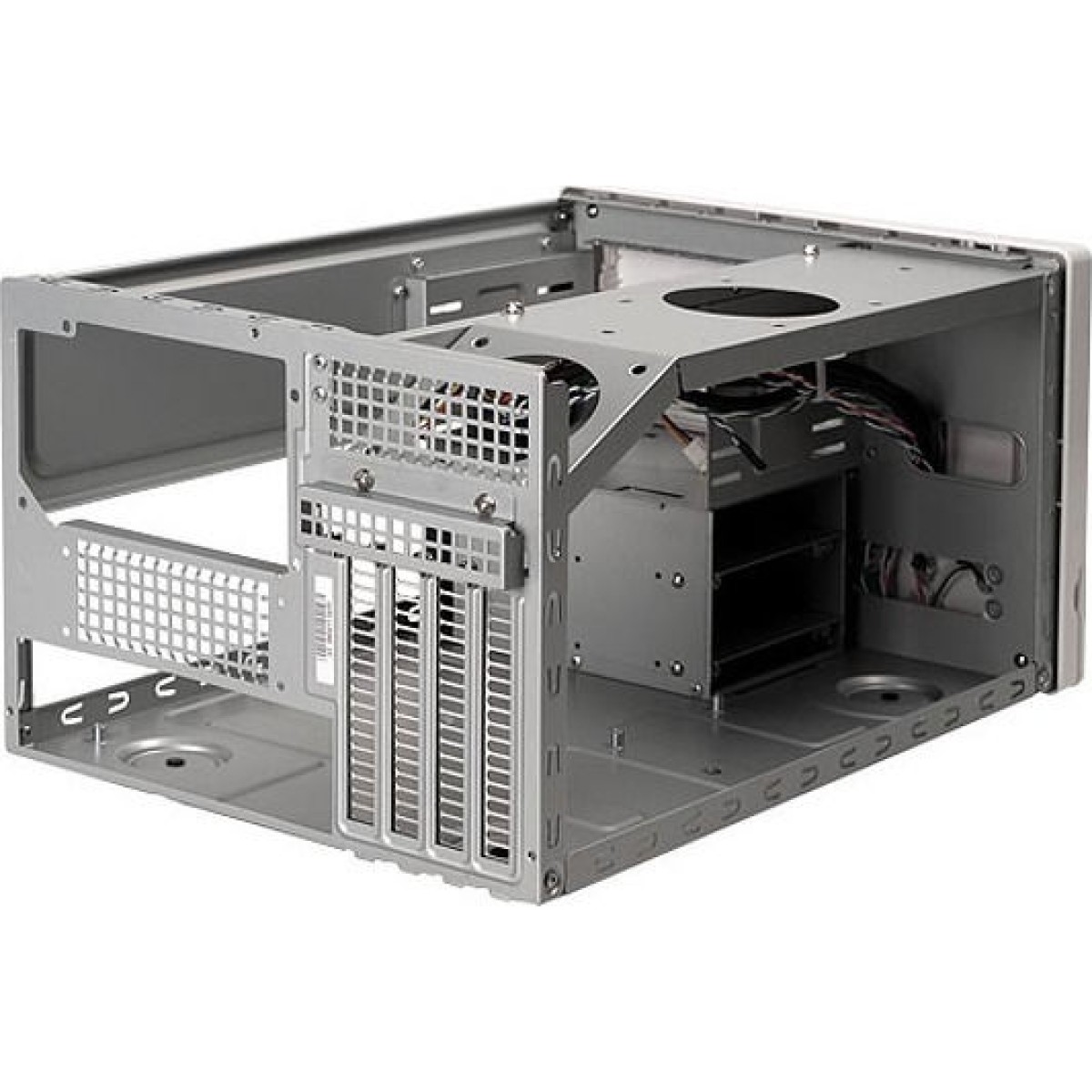 Silverstone SG02-F ​ Micro Tower Υπολογιστή σε Μαύρο χρώμα