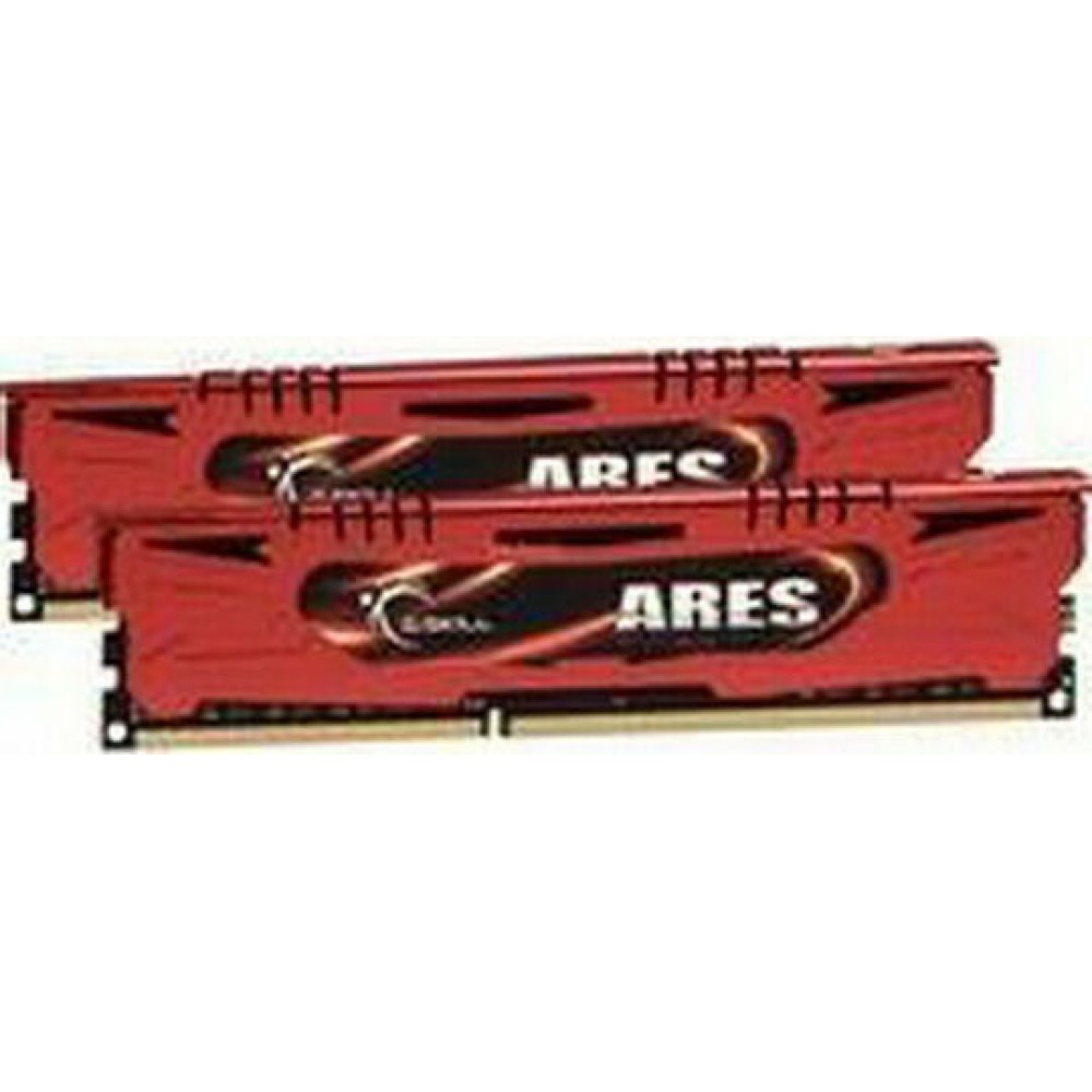 G.Skill Ares DDR3 16GB RAM με 2x8GB Modules και Ταχύτητα 1600 για Desktop