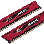 G.Skill Ares DDR3 16GB RAM με 2x8GB Modules και Ταχύτητα 1600 για Desktop