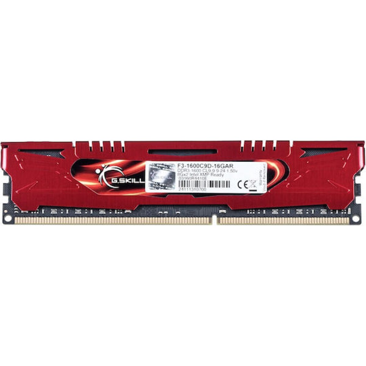 G.Skill Ares DDR3 16GB RAM με 2x8GB Modules και Ταχύτητα 1600 για Desktop
