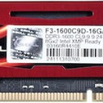 G.Skill Ares DDR3 16GB RAM με 2x8GB Modules και Ταχύτητα 1600 για Desktop
