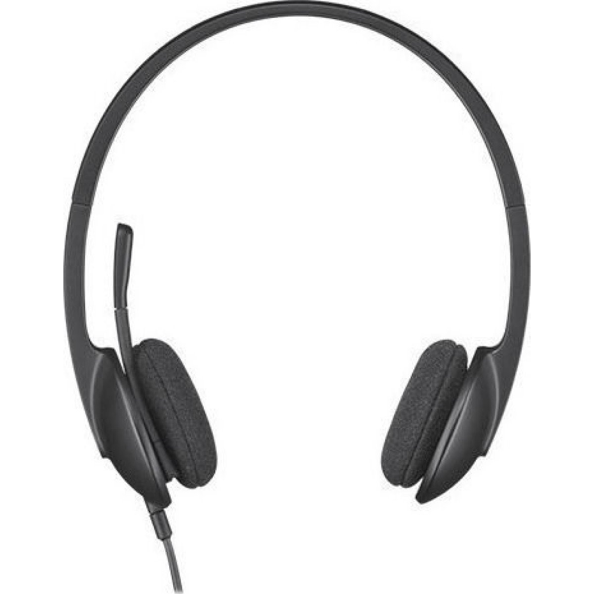 Logitech H340 On Ear Multimedia Ακουστικά με μικροφωνο και σύνδεση USB