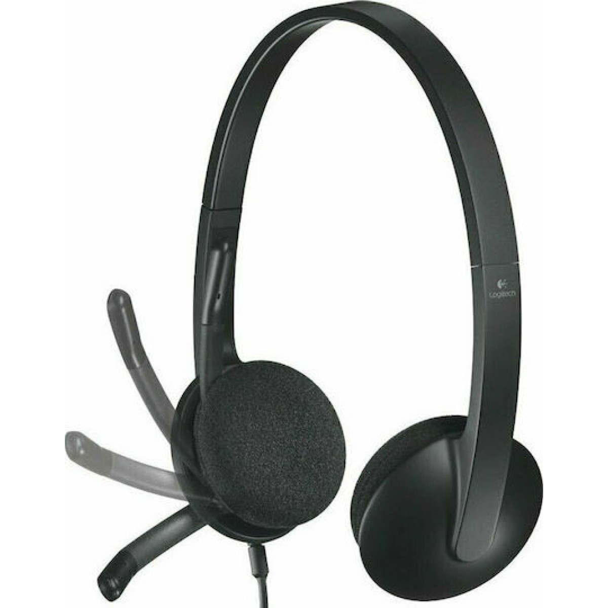 Logitech H340 On Ear Multimedia Ακουστικά με μικροφωνο και σύνδεση USB