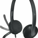 Logitech H340 On Ear Multimedia Ακουστικά με μικροφωνο και σύνδεση USB
