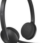 Logitech H340 On Ear Multimedia Ακουστικά με μικροφωνο και σύνδεση USB