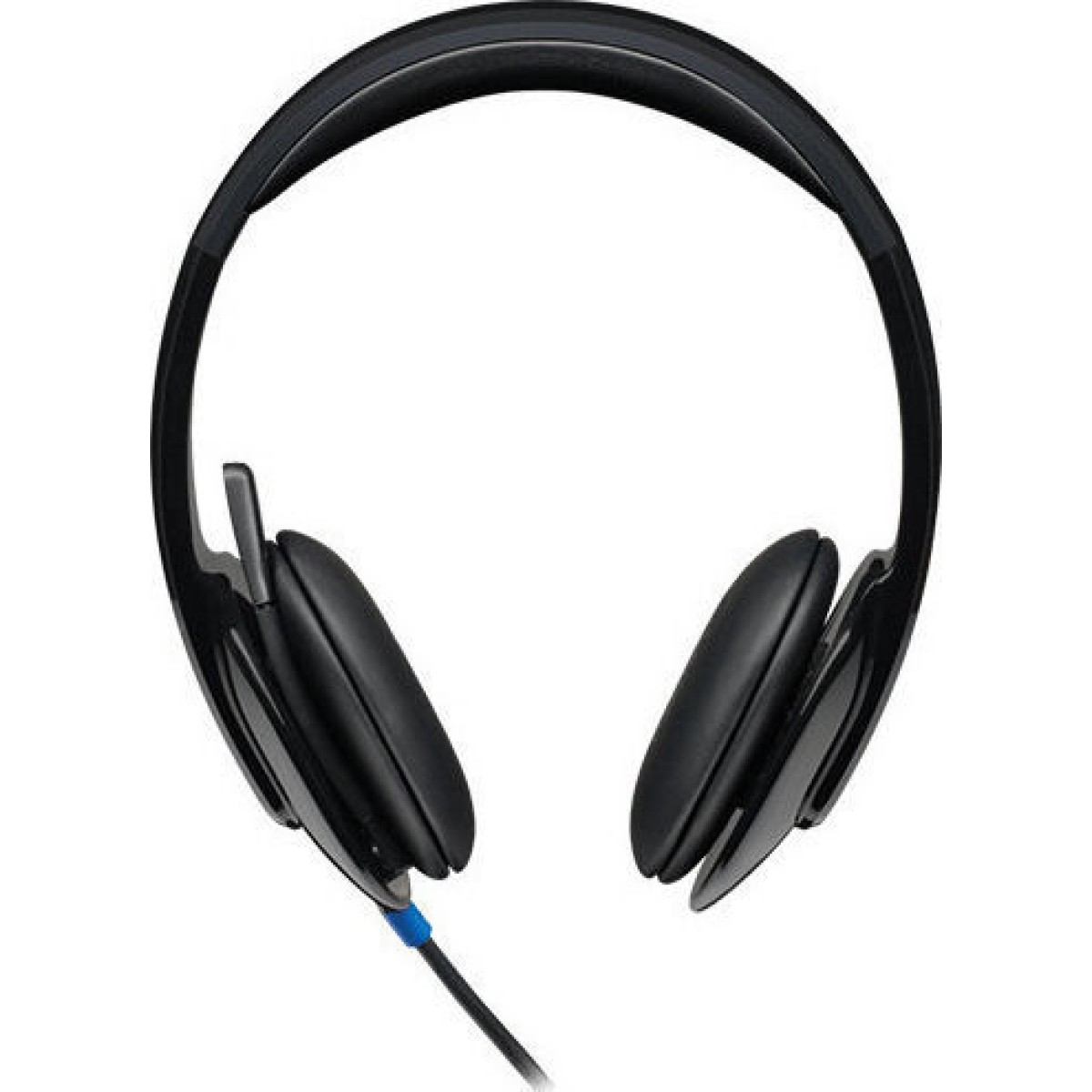 Logitech H540 On Ear Multimedia Ακουστικά με μικροφωνο και σύνδεση USB